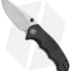 CIVIVI Hooligan Liner Lock Knife Black G-10 (2.98" Damascus) C913DS-1