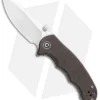 CIVIVI Hooligan Liner Lock Knife Dark Hazel Micarta (2.98" Satin D2) C913B