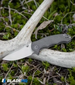 CIVIVI Hooligan Liner Lock Knife Dark Hazel Micarta (2.98" Satin D2) C913B -Civivi CIVIVI Hooligan Liner Lock Knife Dark Hazel Micarta Satin D2 C913B BHQ 104229 kp antler web