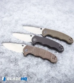 CIVIVI Hooligan Liner Lock Knife Dark Hazel Micarta (2.98" Satin D2) C913B -Civivi CIVIVI Hooligan Liner Lock Knife Snakeskin Micarta Satin D2 C913C BHQ 104230 kp snow web