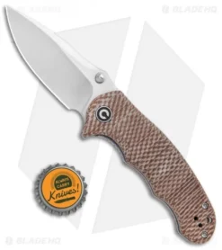 CIVIVI Hooligan Liner Lock Knife Snakeskin Micarta (2.98" Satin D2) C913C -Civivi CIVIVI Hooligan Liner Lock Snakeskin Micarta Satin D2 C913C BHQ 104230 jr bottlecap