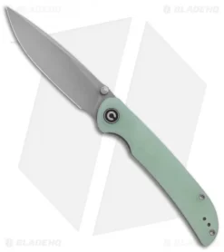 CIVIVI Imperium Liner Lock Knife Natural G-10 (3.5" Stonewash) C2107A