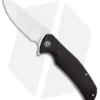 CIVIVI Incite Liner Lock Knife Black Ebony Wood (3.7" Satin) C908E