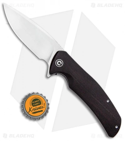 CIVIVI Incite Liner Lock Knife Black Ebony Wood (3.7" Satin) C908E 4 CIVIVI Incite Liner Lock Knife Black Ebony Wood (3.7" Satin) C908E - Image 4