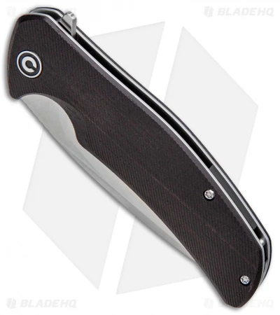 CIVIVI Incite Liner Lock Knife Black Ebony Wood (3.7" Satin) C908E 2 CIVIVI Incite Liner Lock Knife Black Ebony Wood (3.7" Satin) C908E - Image 2