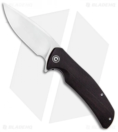 CIVIVI Incite Liner Lock Knife Black Ebony Wood (3.7" Satin) C908E 1 CIVIVI Incite Liner Lock Knife Black Ebony Wood (3.7" Satin) C908E