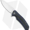 CIVIVI Incite Liner Lock Knife Blue G-10/Carbon Fiber (3.7" Satin) C908B