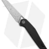 CIVIVI Isham Mckenna Liner Lock Knife Black G-10 (2.875 Damascus) C905DS