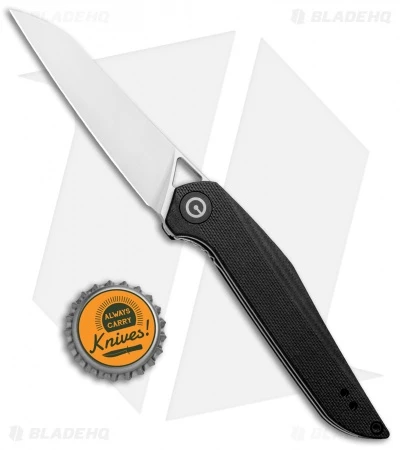 CIVIVI Isham Mckenna Liner Lock Knife Black G-10 (2.875 Satin) C905C 4 CIVIVI Isham Mckenna Liner Lock Knife Black G-10 (2.875 Satin) C905C - Image 4
