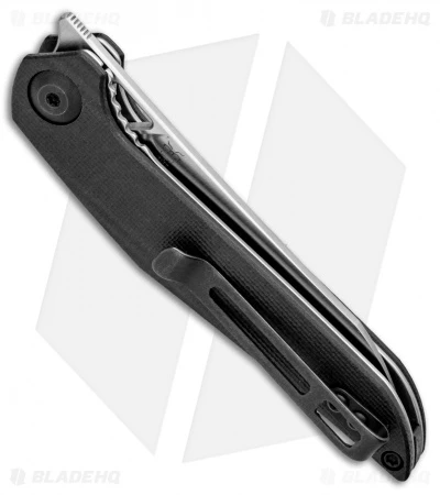 CIVIVI Isham Mckenna Liner Lock Knife Black G-10 (2.875 Satin) C905C 3 CIVIVI Isham Mckenna Liner Lock Knife Black G-10 (2.875 Satin) C905C - Image 3