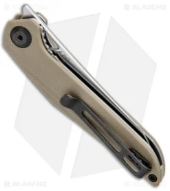 CIVIVI Isham Mckenna Liner Lock Knife Tan G-10 (2.875 Satin) C905A -Civivi CIVIVI Isham Mckenna LL Gray G 10 Satin C905A BHQ 98130 jr side