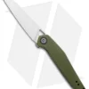 CIVIVI Isham Mckenna Liner Lock Knife Green G-10 (2.875 Satin) C905B