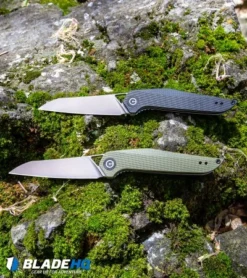 CIVIVI Isham Mckenna Liner Lock Knife Green G-10 (2.875 Satin) C905B -Civivi CIVIVI Isham Mckenna Liner Lock Knife Black G 10 Satin C905C BHQ 97970 kp mossy rock web 2