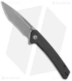 CIVIVI Keen Nadder Liner Lock Knife Black G-10 (3.5" Satin) C2021A