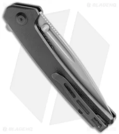 CIVIVI Keen Nadder Liner Lock Knife Black G-10 (3.5" Satin) C2021A -Civivi CIVIVI Keen Nadder Tanto LL CF SW BHQ 118857 jr side