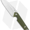 CIVIVI Kepler Fixed Blade Knife OD Green G-10 W/Lanyard (4.5" Satin)