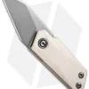 CIVIVI Ki-V Double Detent Slip Joint Knife Ivory G-10 (1.6" BB) C2108C