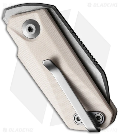 CIVIVI Ki-V Double Detent Slip Joint Knife Ivory G-10 (1.6" BB) C2108C 2 CIVIVI Ki-V Double Detent Slip Joint Knife Ivory G-10 (1.6" BB) C2108C - Image 2