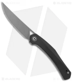CIVIVI Lazar Liner Lock Knife Black G-10 (3.3" SW) C20013-1