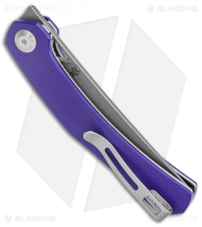 CIVIVI Lazar Liner Lock Knife Purple G-10 (3.3" SW) C20013-2 3 CIVIVI Lazar Liner Lock Knife Purple G-10 (3.3" SW) C20013-2 - Image 3