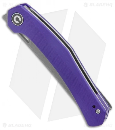 CIVIVI Lazar Liner Lock Knife Purple G-10 (3.3" SW) C20013-2 2 CIVIVI Lazar Liner Lock Knife Purple G-10 (3.3" SW) C20013-2 - Image 2