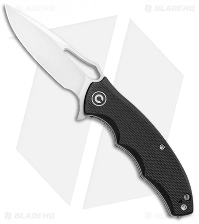 CIVIVI Little Fiend Liner Lock Knife Black G-10 (3" Satin D2) C910C 1 CIVIVI Little Fiend Liner Lock Knife Black G-10 (3" Satin D2) C910C