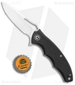 CIVIVI Little Fiend Liner Lock Knife Black G-10 (3" Satin D2) C910C 7 CIVIVI Little Fiend Liner Lock Knife Black G-10 (3" Satin D2) C910C -Civivi CIVIVI Little Fiend LL Black G 10 Satin C910C BHQ 103139 jr bottlecap