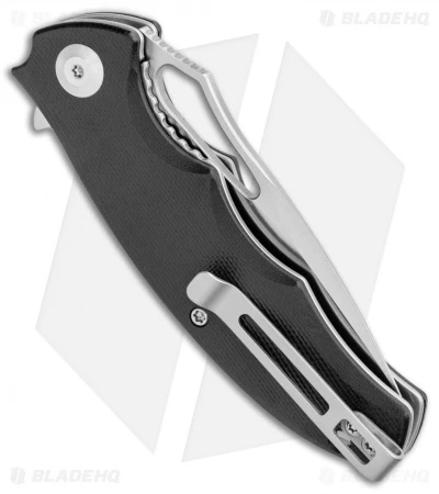 CIVIVI Little Fiend Liner Lock Knife Black G-10 (3" Satin D2) C910C 3 CIVIVI Little Fiend Liner Lock Knife Black G-10 (3" Satin D2) C910C - Image 3