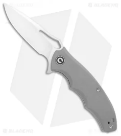CIVIVI Little Fiend Liner Lock Knife Gray G-10 (3" Satin D2) C910A