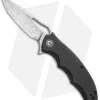 CIVIVI Little Fiend Liner Lock Knife Black G-10 (3" Damascus) C910DS