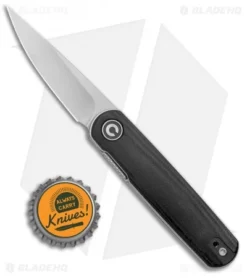 CIVIVI Lundquist Lumi Liner Lock Knife Black G-10 (2.6" Stonewash) 7 CIVIVI Lundquist Lumi Liner Lock Knife Black G-10 (2.6" Stonewash) -Civivi CIVIVI Lundquist Lumi LL Black G 10 SW C20024 3 BHQ 134295 jr bottlecap