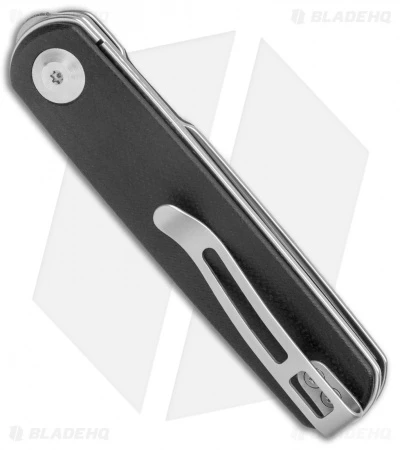 CIVIVI Lundquist Lumi Liner Lock Knife Black G-10 (2.6" Stonewash) 3 CIVIVI Lundquist Lumi Liner Lock Knife Black G-10 (2.6" Stonewash) - Image 3