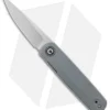 CIVIVI Lundquist Lumi Liner Lock Knife Gray G-10 (2.6" Stonewash)