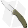CIVIVI Vexer Flipper Liner Lock Knife OD Green G-10 (3.96" Satin)