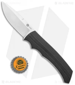 CIVIVI M2 Backup Fixed Blade Knife Black G-10 (3" Satin) C2016C -Civivi CIVIVI M2 BAckup Black G 10 Satin C2016C BHQ 116964 jr bottlecap