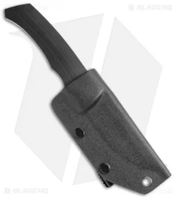 CIVIVI M2 Backup Fixed Blade Knife Black G-10 (3" Satin) C2016C -Civivi CIVIVI M2 BAckup Black G 10 Satin C2016C BHQ 116964 jr sheath