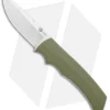 CIVIVI M2 Backup Fixed Blade Knife OD Green G10 (3" Satin) C2016B