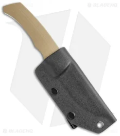 CIVIVI M2 Backup Fixed Blade Knife Tan G-10 (3" Satin) C2016A -Civivi CIVIVI M2 BAckup Tan G 10 Satin C2016A BHQ 116962 jr sheath