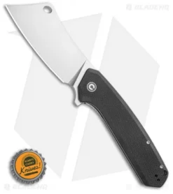 CIVIVI Mastodon Liner Lock Knife Black G-10 (3.8" Stonewash) -Civivi CIVIVI Mastodon Liner Lock Knife Black G 10 3.8 C2012C BHQ 115280 LS Bottlecap