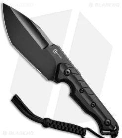 CIVIVI Maxwell Fixed Blade Knife Black G-10 (4.74" BW) C21040-1