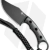 CIVIVI Midwatch Fixed Blade Knife Black Micarta (3.4" Black SW) C20059B-1