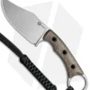 CIVIVI Midwatch Fixed Blade Knife Brown Micarta (3.4" BB) C20059B-2