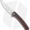 CIVIVI Mini Asticus Liner Lock Knife Black Rubbed Copper (3.25" Satin)