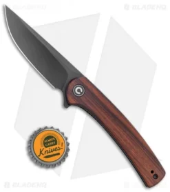 CIVIVI Mini Asticus Liner Lock Knife Cuibourtia Wood (3.25" Black Stonewash) 7 CIVIVI Mini Asticus Liner Lock Knife Cuibourtia Wood (3.25" Black Stonewash) -Civivi CIVIVI Mini Asticus LL Cuibourtia Wood Black SW BHQ 134067 jr bottlecap