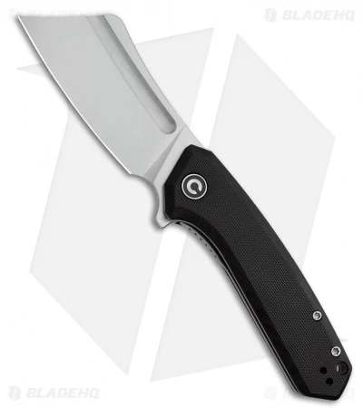 CIVIVI Mini Bullmastiff Liner Lock Knife Black G-10 (3" Stonewash) -Civivi CIVIVI Mini Bullmastiff Liner Lock Knife Black G 10 3in Stonewash C2004C BHQ 112157 LS