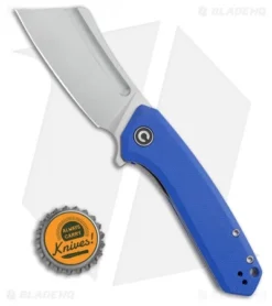 CIVIVI Mini Bullmastiff Liner Lock Knife Blue G-10 (3" Stonewash) 7 CIVIVI Mini Bullmastiff Liner Lock Knife Blue G-10 (3" Stonewash) -Civivi CIVIVI Mini Bullmastiff Liner Lock Knife Blue G 10 3in Stonewash C2004B BHQ 112156 LS Bottlecap