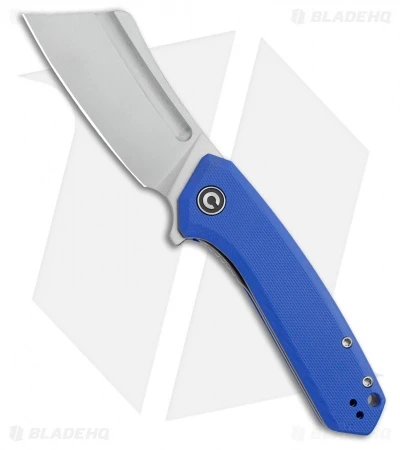 CIVIVI Mini Bullmastiff Liner Lock Knife Blue G-10 (3" Stonewash) 1 CIVIVI Mini Bullmastiff Liner Lock Knife Blue G-10 (3" Stonewash)