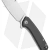 CIVIVI Mini Mastodon Liner Lock Knife Black G-10 (3" Stonewash)