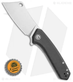 CIVIVI Mini Mastodon Liner Lock Knife Black G-10 (3" Stonewash) -Civivi CIVIVI Mini Mastodon Liner Lock Knife Black G 10 3 Stonewash C2011C BHQ 115279 LS Bottlecap