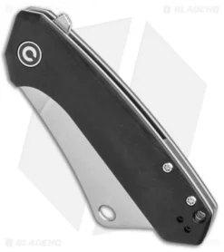 CIVIVI Mini Mastodon Liner Lock Knife Black G-10 (3" Stonewash) -Civivi CIVIVI Mini Mastodon Liner Lock Knife Black G 10 3 Stonewash C2011C BHQ 115279 LS Spine